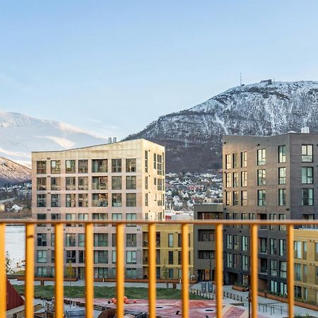 Totalapartments Vervet Gjoa, Brand New Apartments Tromsø Exterior foto