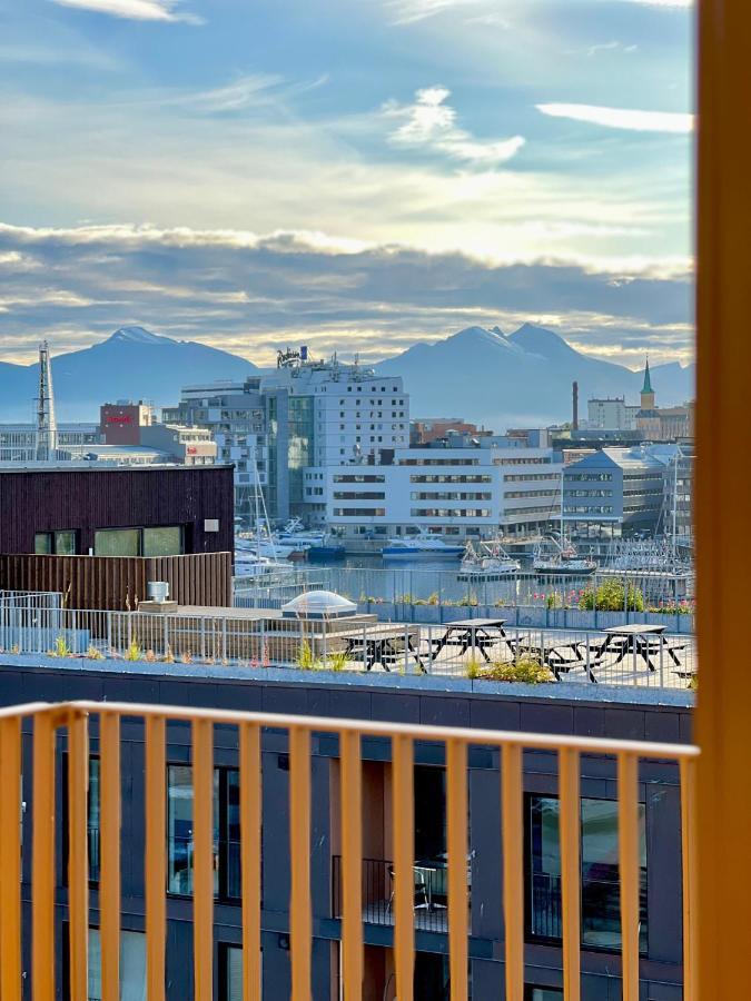 Totalapartments Vervet Gjoa, Brand New Apartments Tromsø Exterior foto