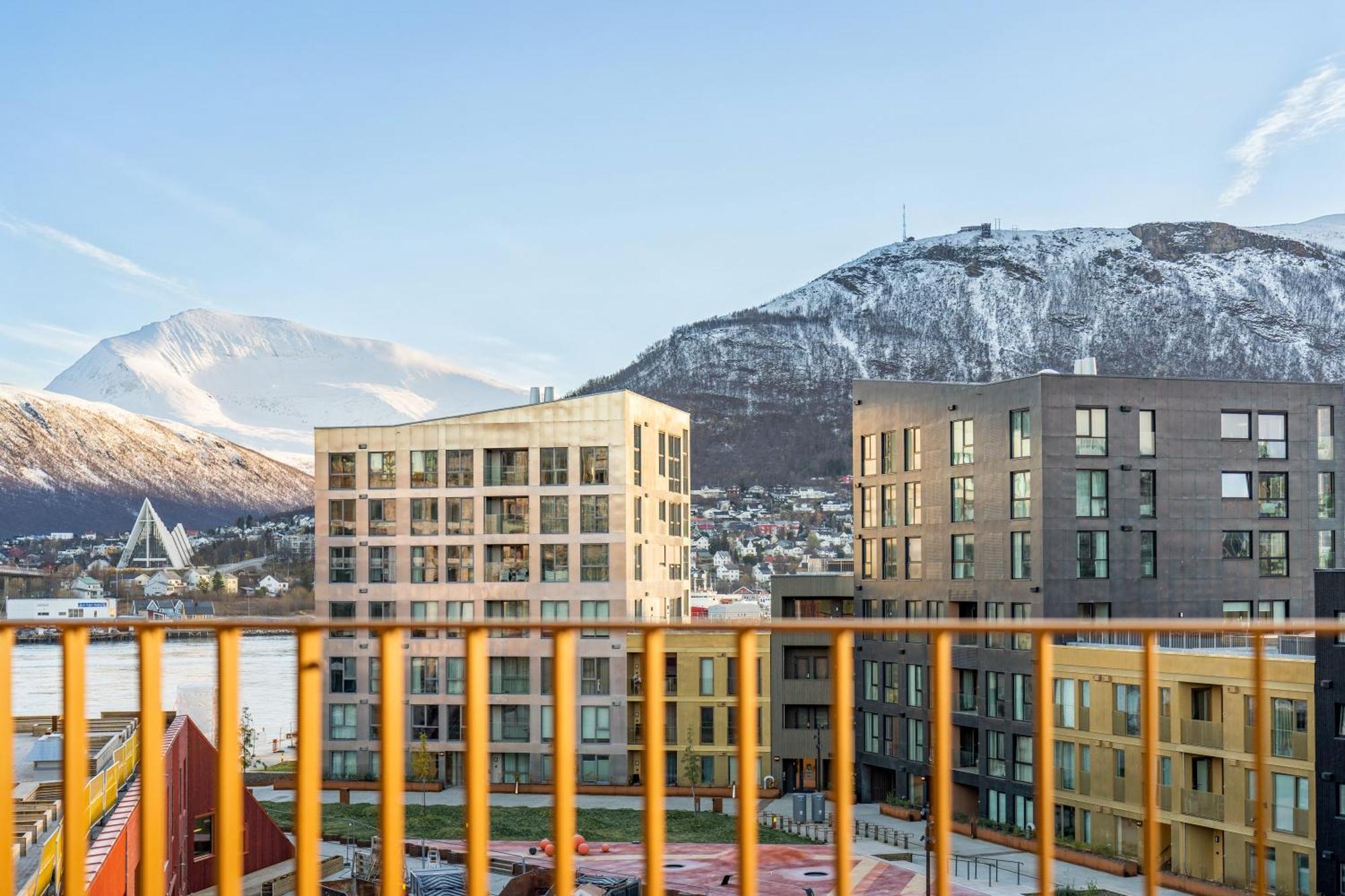 Totalapartments Vervet Gjoa, Brand New Apartments Tromsø Exterior foto