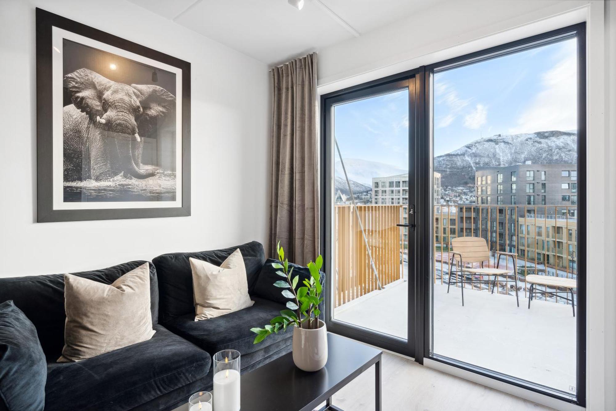 Totalapartments Vervet Gjoa Tromsø Exterior foto