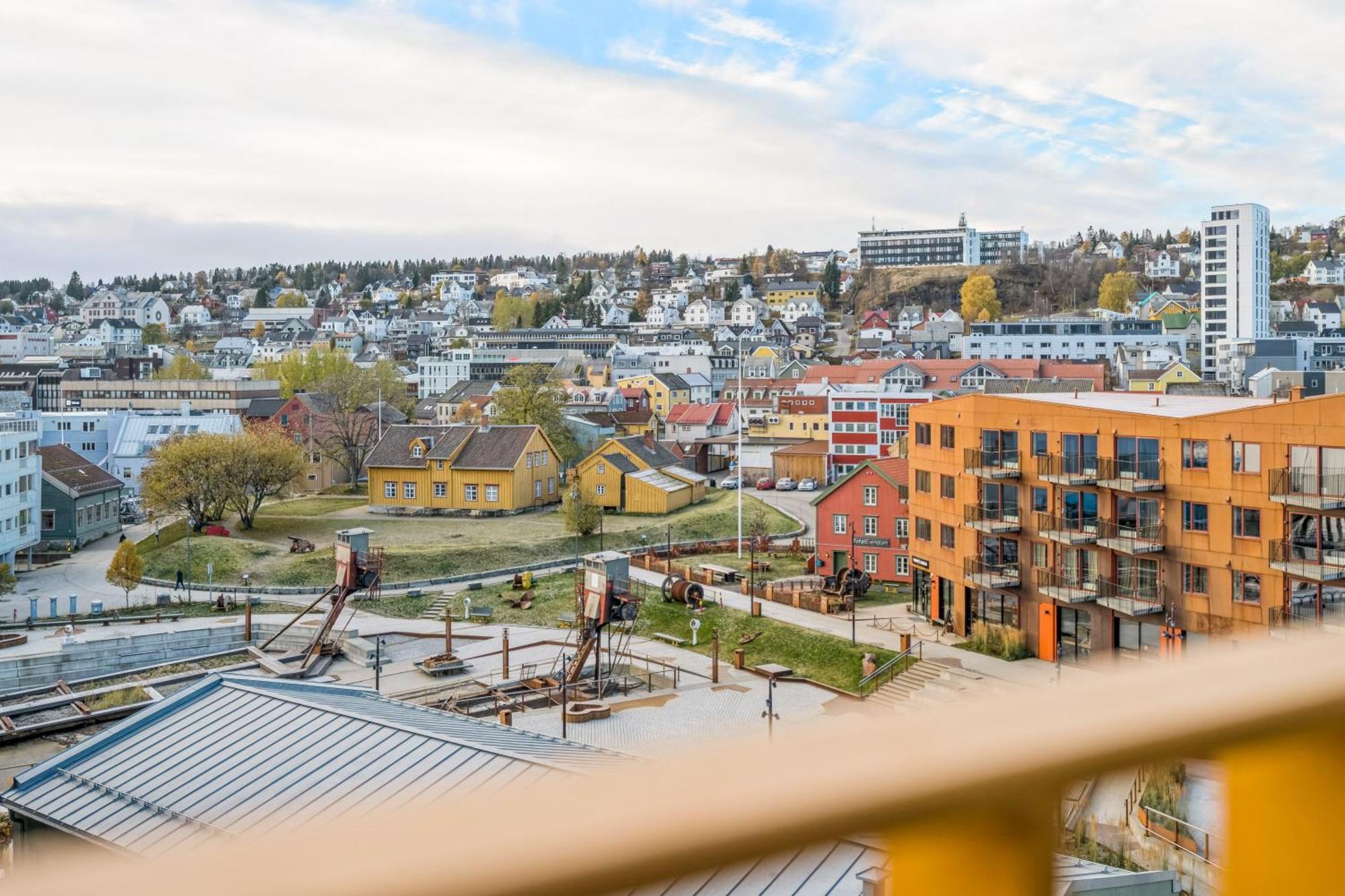 Totalapartments Vervet Gjoa Tromsø Exterior foto