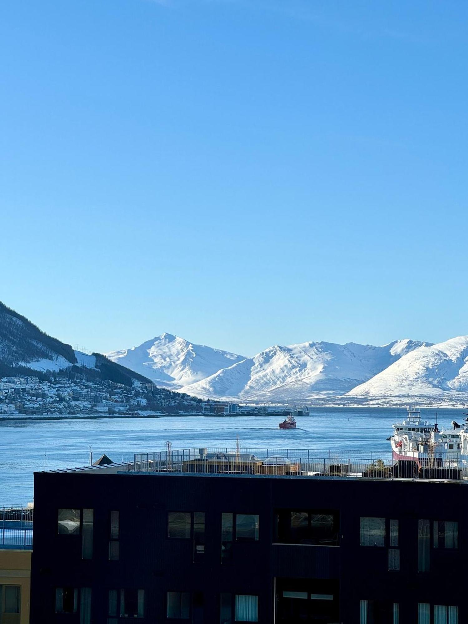 Totalapartments Vervet Gjoa, Brand New Apartments Tromsø Exterior foto