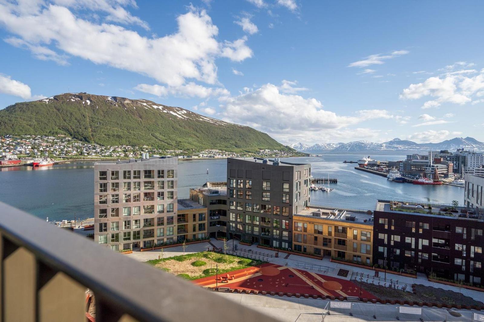Totalapartments Vervet Gjoa Tromsø Exterior foto