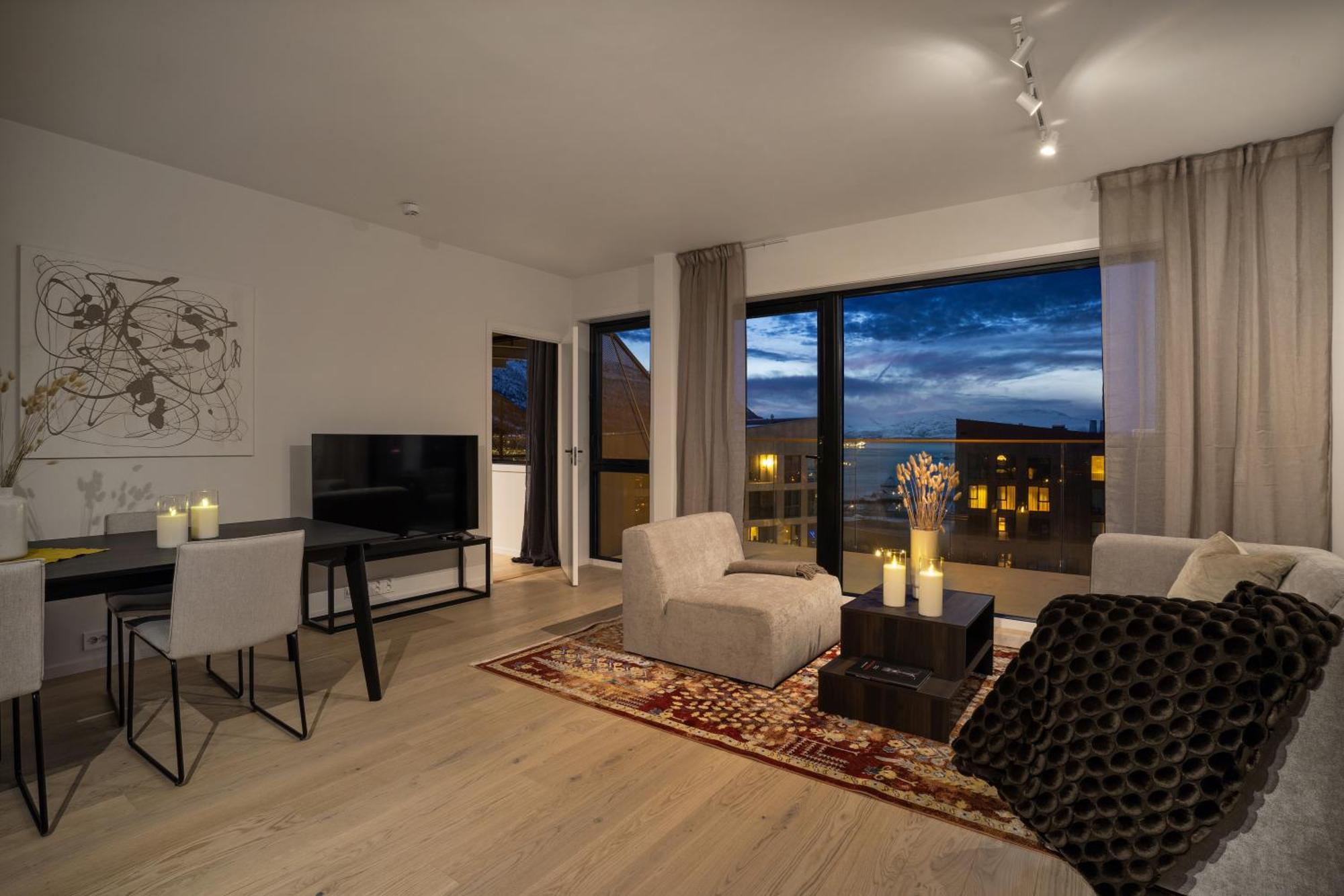 Totalapartments Vervet Gjoa Tromsø Quarto foto
