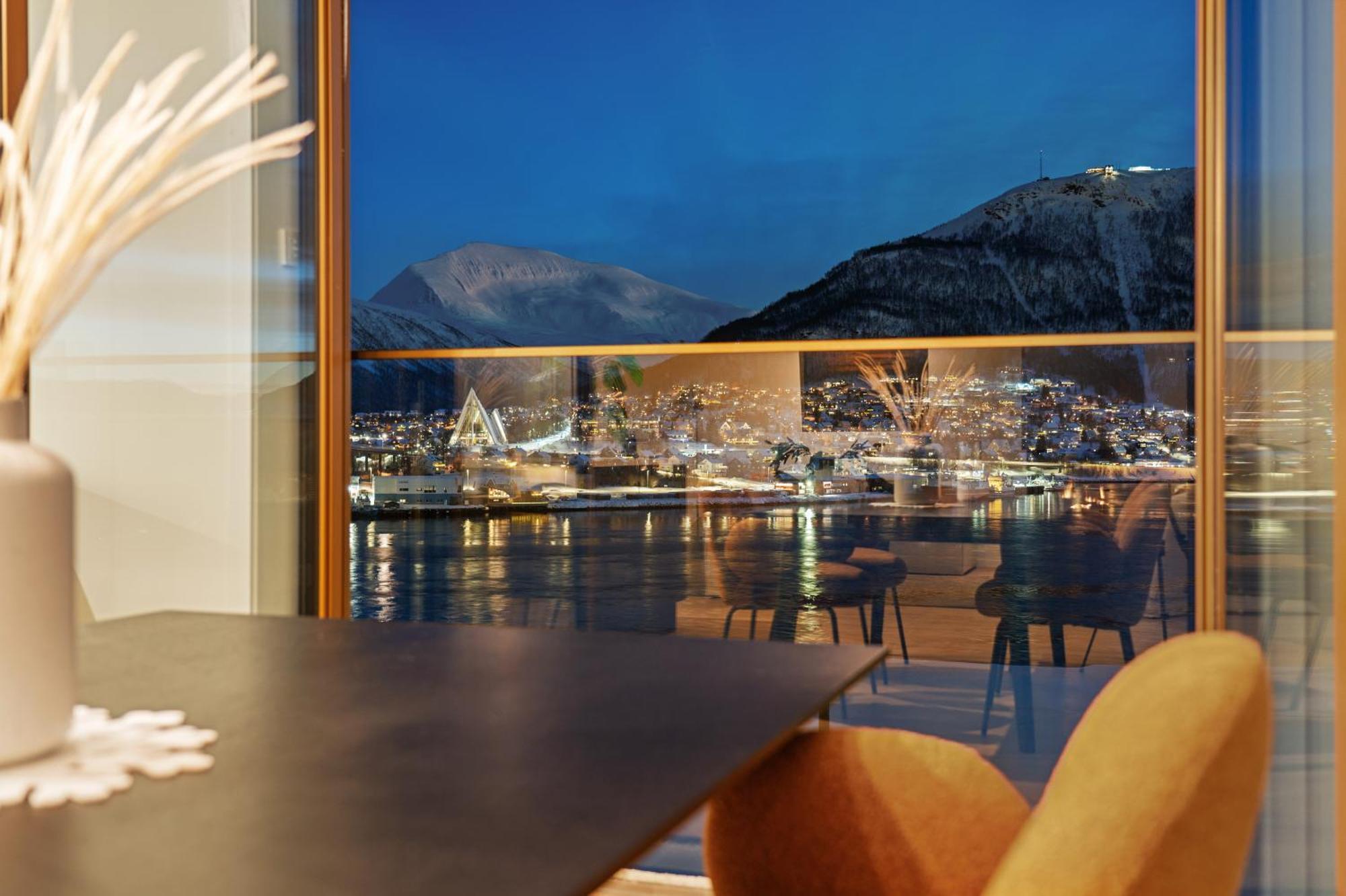 Totalapartments Vervet Gjoa Tromsø Exterior foto