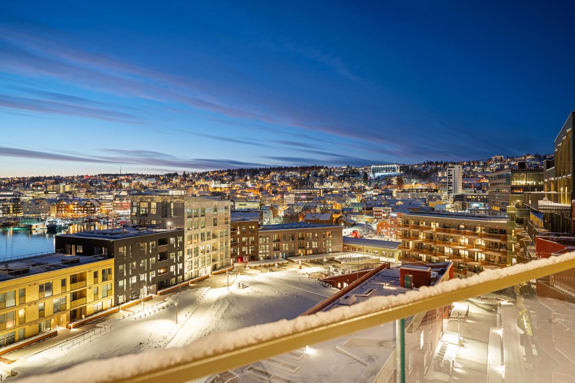 Totalapartments Vervet Gjoa Tromsø Exterior foto