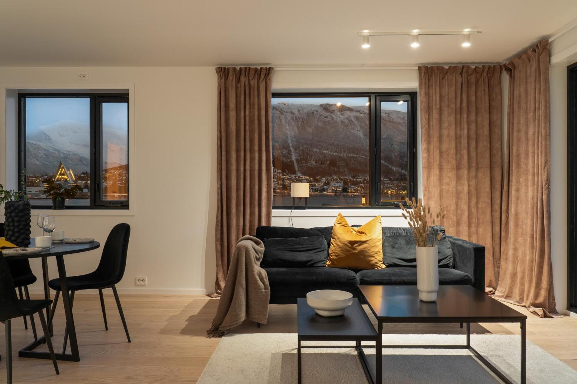 Totalapartments Vervet Gjoa Tromsø Quarto foto