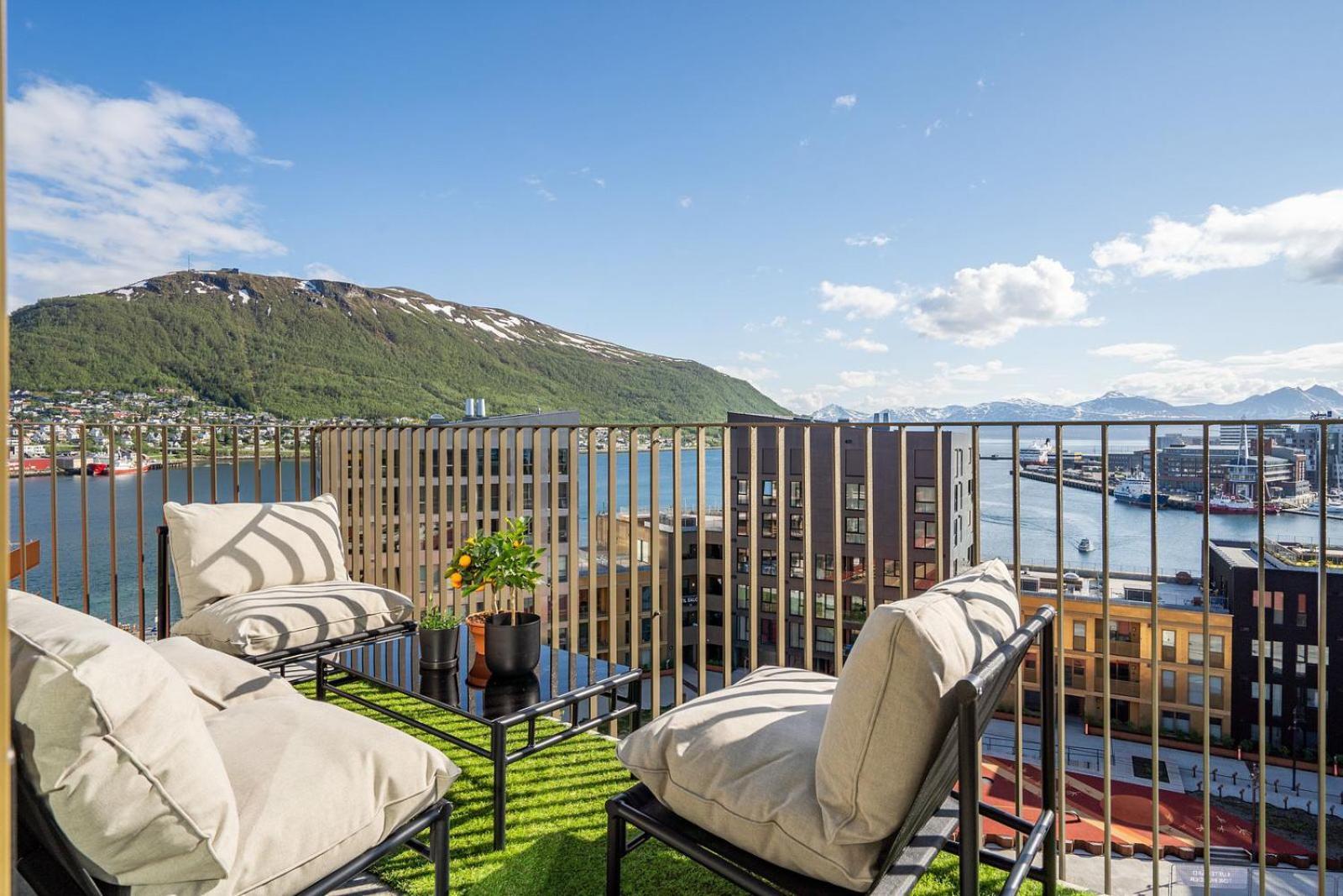 Totalapartments Vervet Gjoa Tromsø Exterior foto